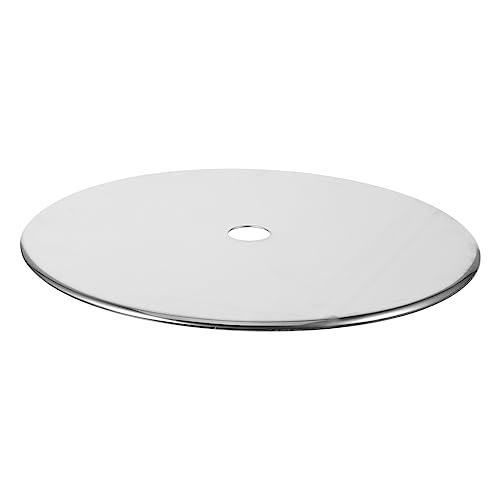 Warmhm Induktionsadapterring aus Dicker Hitzediffusor für Induktionskochfelder und Elektrokeramikherde Multifunktionaler Topfdeckel für Hot Pot Tische Überlauf Senkring Ersatzdeckel Warmhm Induktionsadapterring aus Dicker Hitzediffusor für Induktionskochfelder und Elektrokeramikherde Multifunktionaler Topfdeckel für Hot Pot Tische Überlauf Senkring Ersatzdeckel von Warmhm