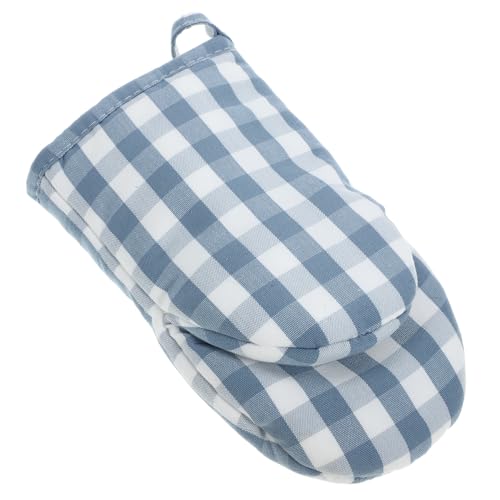 Warmhm Isolationshandschuhe Ofen Backhandschuhe Kochen Mikrowelle Kochhandschuhe Hitzebeständige Fäustlinge Backen Schutzhandschuhe Baumwolle Blau Warmhm Isolationshandschuhe Ofen Backhandschuhe Kochen Mikrowelle Kochhandschuhe Hitzebeständige Fäustlinge Backen Schutzhandschuhe Baumwolle Blau von Warmhm