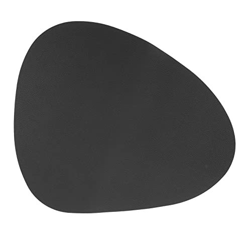 Warmhm Isolierendes Hitzebeständiges Tischset aus Hochwertigem PU rutschfest und Kratzfest Doppelseitig Schwarz Schützendes Platzset für Haushalt und Küche Warmhm Isolierendes Hitzebeständiges Tischset aus Hochwertigem PU rutschfest und Kratzfest Doppelseitig Schwarz Schützendes Platzset für Haushalt und Küche von Warmhm