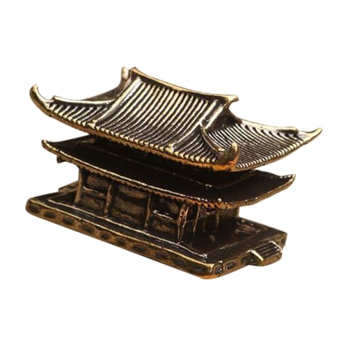 Warmhm Japanische Miniaturen Zen-Garten-dekor Messing Pavillon Figur Pavillon Statue Wohnzimmer Ornament Asiatischer Garten Aquarium Dekoration Miniatur Warmhm Japanische Miniaturen Zen-Garten-dekor Messing Pavillon Figur Pavillon Statue Wohnzimmer Ornament Asiatischer Garten Aquarium Dekoration Miniatur von Warmhm