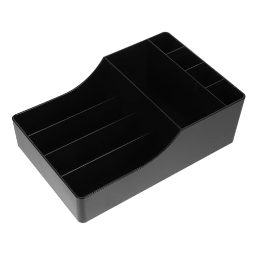Warmhm Kaffeebar Organizer aus Robustem mit Mehrfachem Fächersystem für Servietten und Zubehör Moderner Minimalistischer Stil für Theke Kaffee und Milchtee Shops von Warmhm