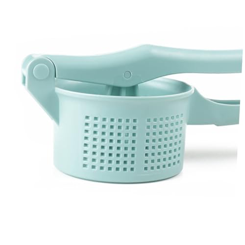 Warmhm Kartoffelpresse Edelstahl Manuell mit Rutschfestem Griff Kompakt und Langlebig Vielseitig als Kartoffelstampfer und Haushaltsentsafter für Einfaches Pürieren von Zufällige Farbe Warmhm Kartoffelpresse Edelstahl Manuell mit Rutschfestem Griff Kompakt und Langlebig Vielseitig als Kartoffelstampfer und Haushaltsentsafter für Einfaches Pürieren von Zufällige Farbe von Warmhm