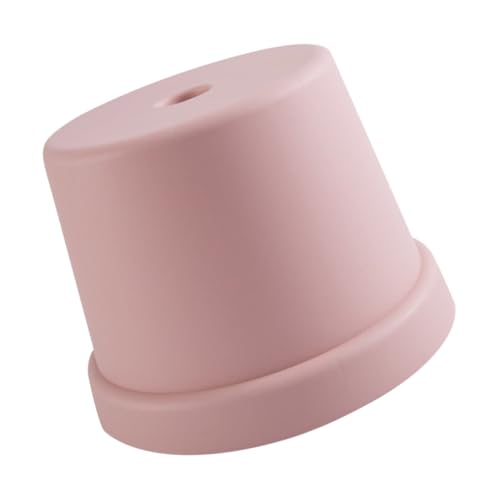 Warmhm Kinder Anti Rutsch Hocker Aus Kunststoff Rutschfester Sitzhocker Stabiler Fußhocker Leicht Und Stapelbar Für Bad Küche Und Wohnzimmer Für Kinder Und Erwachsene von Warmhm