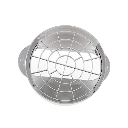 Warmhm Klimaanlagen Abluftschlauch Adapter Rechteckiger für Fensteradapter Kompatibel mit Allen Klimaanlagen und Abluftschläuchen Langlebig und Energieeffizient Einfache Installation und von Warmhm
