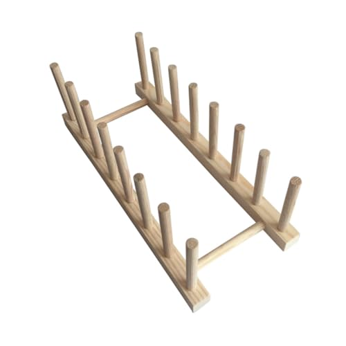 Warmhm Küche Holz Buchständer Rack Platte Topf Deckel Organizer Fotorahmen Tee Holz Warmhm Küche Holz Buchständer Rack Platte Topf Deckel Organizer Fotorahmen Tee Holz von Warmhm