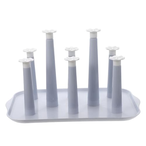 Warmhm Küchen Becher Abtropfgestell aus Robustem Kunststoff Stilvoller Glasflaschen Organizer Platzsparender Haushalts Cup Draining Stand für Geordnete Tassenaufbewahrung Modernes Design Warmhm Küchen Becher Abtropfgestell aus Robustem Kunststoff Stilvoller Glasflaschen Organizer Platzsparender Haushalts Cup Draining Stand für Geordnete Tassenaufbewahrung Modernes Design von Warmhm