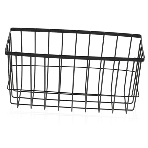 Warmhm Küchen Hängeregal aus Robustem Drahtkorb Wandmontage Platzsparend Rostfrei Vielseitig Einsetzbar für Bad und Aufbewahrung Kleiner Gegenstände Warmhm Küchen Hängeregal aus Robustem Drahtkorb Wandmontage Platzsparend Rostfrei Vielseitig Einsetzbar für Bad und Aufbewahrung Kleiner Gegenstände von Warmhm