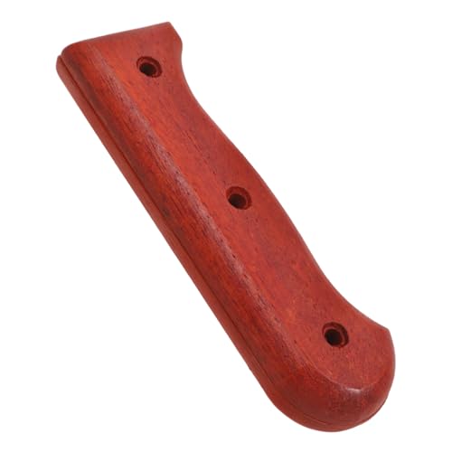 Warmhm Küchenmesser Griff Ersatzgriff aus Stabilem Holz mit Rutschfestem Finish Komfortabler Küchenhelfer Links und Rechts Praktisches Zubehör für Cuttergriff Austausch von Warmhm