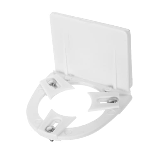 Warmhm Kunststoff Eiscreme Waffelhörnchen Halter Wandmontage Organizer Ständer mit Hygienischem Design für Mehrfach Papiertütenaufbewahrung Platzsparend und Langlebig für Eisdielen und von Warmhm