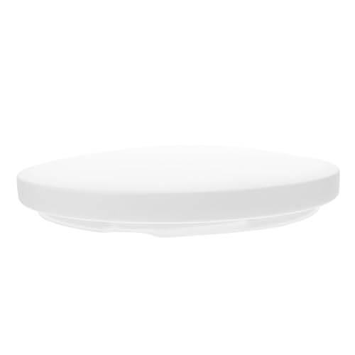 Warmhm LED Deckenleuchten-abdeckung Weißer Kunststoff Lampenschirm Ersatz für Aufputzmontage Stabiles Twist-lock Design Blendfreie Lichtstreuung Passend für Wohn- Schlaf Arbeitszimmer Warmhm LED Deckenleuchten-abdeckung Weißer Kunststoff Lampenschirm Ersatz für Aufputzmontage Stabiles Twist-lock Design Blendfreie Lichtstreuung Passend für Wohn- Schlaf Arbeitszimmer von Warmhm