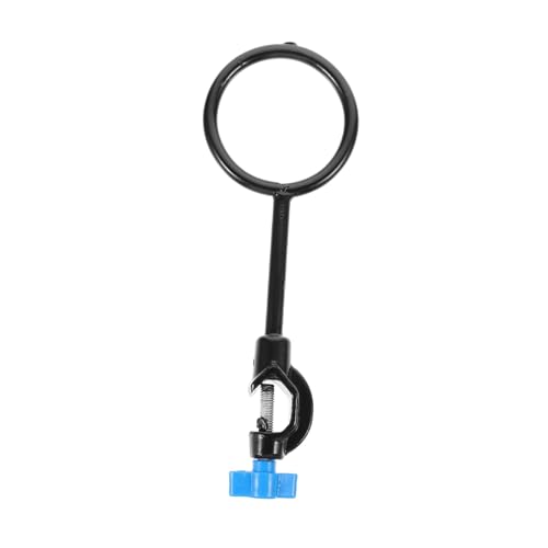 Warmhm Laborstützring Metallring Hochwertiger Stabiler Laborhalter für Becher und Kolben Einsetzbar in Biologischen und Chemischen Labors Widerstandsfähiges Material Praktische Einfache Warmhm Laborstützring Metallring Hochwertiger Stabiler Laborhalter für Becher und Kolben Einsetzbar in Biologischen und Chemischen Labors Widerstandsfähiges Material Praktische Einfache von Warmhm