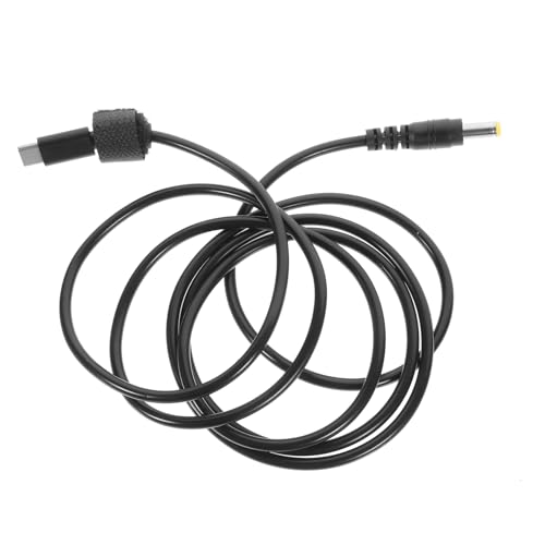 Warmhm Ladekonvertierungskabel Netzkabel überwachen Ladegerät Aufladung Strom Verlängerungskabel Power Ladekabel USB-C zu DC-Stecker USB-c ladekabel USB-C-Konverter Netzteil PVC Schwarz Warmhm Ladekonvertierungskabel Netzkabel überwachen Ladegerät Aufladung Strom Verlängerungskabel Power Ladekabel USB-C zu DC-Stecker USB-c ladekabel USB-C-Konverter Netzteil PVC Schwarz von Warmhm