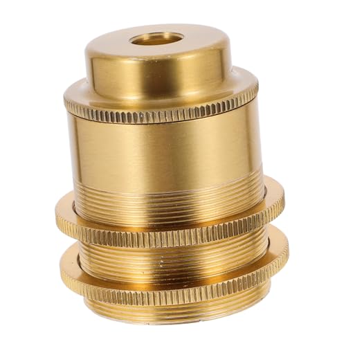 Warmhm E27 Glühbirne Sockel Lampenhalter Basis Leichte Aluminium Metall Deckenlampe Sockel Ersatz von Warmhm