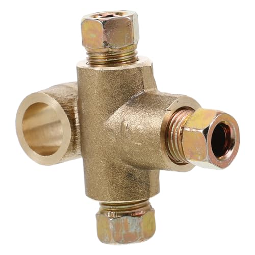 Warmhm Langlebiger Messing Gewinde Bremsleitungs adapter Vielseitiger Fitting für Industrielle Anwendungen Korrosionsbeständig Kompatibel mit Auto Bremsleitungen Warmhm Langlebiger Messing Gewinde Bremsleitungs adapter Vielseitiger Fitting für Industrielle Anwendungen Korrosionsbeständig Kompatibel mit Auto Bremsleitungen von Warmhm