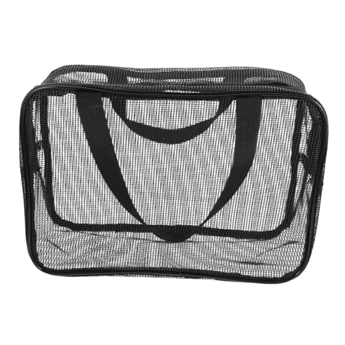 Warmhm Leichte Robuste Mesh Duschtasche mit Doppelgriffen Tragbarer Bad Organizer für Reisen Camping und Fitness Multifunktionale Netz Tasche zur Praktischen Aufbewahrung und Schnellem Warmhm Leichte Robuste Mesh Duschtasche mit Doppelgriffen Tragbarer Bad Organizer für Reisen Camping und Fitness Multifunktionale Netz Tasche zur Praktischen Aufbewahrung und Schnellem von Warmhm