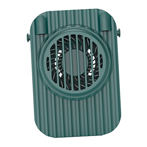 Warmhm Leiser Hängender Halsventilator Tragbarer Luftkühler Luftkühler Tragbarer Handventilator Ventilador De Mesa Blattlose Ventilatoren Multifunktionaler Hinterer von Warmhm