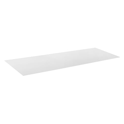 Warmhm Lichtdiffusor Acrylplatte für Deckenleuchten Halbdurchsichtiger Lampenschirm Vielseitig Einsetzbar Bruchsicher und Langlebig für Angenehme Beleuchtung und Einfache Installation von Warmhm