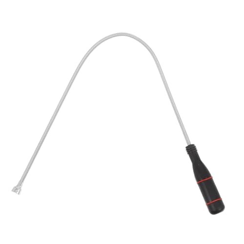 Warmhm Magnetischer Abholstab mit Flexiblem Schwanenhals und Ergonomischem Griff für Auto Reparatur und Bauarbeiten zum Aufnehmen von Nägeln und Schrauben Hohe Anziehungskraft und Warmhm Magnetischer Abholstab mit Flexiblem Schwanenhals und Ergonomischem Griff für Auto Reparatur und Bauarbeiten zum Aufnehmen von Nägeln und Schrauben Hohe Anziehungskraft und von Warmhm