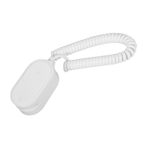 Warmhm Magnetischer Fernbedienungs Halter mit Sicherheitsleine Einziehbarer Wand Organizer für Tv Klimaanlage und Werkzeugfreie Montage Weiß Platzsparend und Passend von Warmhm