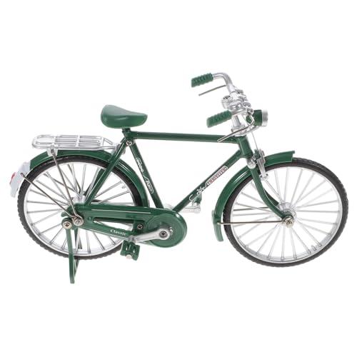 Warmhm Maßstab Fahrradmodell aus Legierung Grün Detailliert Leichte Dekoration für Zuhause Büro Geschenkidee für Fahrradliebhaber und Sammler Warmhm Maßstab Fahrradmodell aus Legierung Grün Detailliert Leichte Dekoration für Zuhause Büro Geschenkidee für Fahrradliebhaber und Sammler von Warmhm