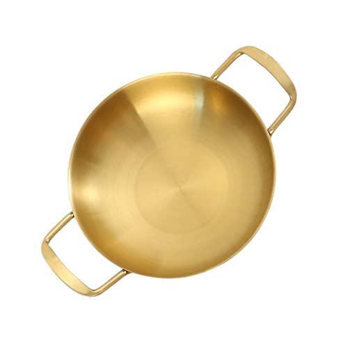 Warmhm Meeresfrüchtetopf aus Edelstahl Kasserolle Topf mit Deckel kleiner Kochtopf Stock Pot rostfrei edelstahltopf edelstahlpfanne Gießkanne aus Edelstahl kleine Töpfe zum Kochen Golden Warmhm Meeresfrüchtetopf aus Edelstahl Kasserolle Topf mit Deckel kleiner Kochtopf Stock Pot rostfrei edelstahltopf edelstahlpfanne Gießkanne aus Edelstahl kleine Töpfe zum Kochen Golden von Warmhm