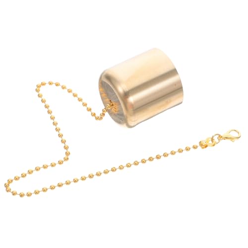 Warmhm Messing Kerzenlöscher Snuffer Kappe für Teelichter Tiki Fackeln Öl Weinflaschenkerzen Löschwerkzeug Vintage Stil Sichere Flammenlöschung Vielseitig Langlebig und Elegant Warmhm Messing Kerzenlöscher Snuffer Kappe für Teelichter Tiki Fackeln Öl Weinflaschenkerzen Löschwerkzeug Vintage Stil Sichere Flammenlöschung Vielseitig Langlebig und Elegant von Warmhm