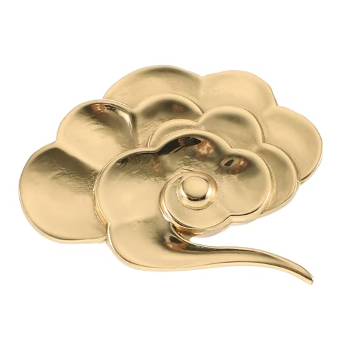 Warmhm Messing Schrankgriff Wolkenmotiv Vintage Stil Links für Kommode Schubladen Schrank Türgriffe Robust und Vielseitig für Schlafzimmer Küche Wohnzimmer Warmhm Messing Schrankgriff Wolkenmotiv Vintage Stil Links für Kommode Schubladen Schrank Türgriffe Robust und Vielseitig für Schlafzimmer Küche Wohnzimmer von Warmhm