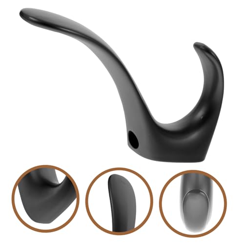 Warmhm Metall Garderobenhaken zum Schrauben Einfacher Wandhaken mit Hoher Tragkraft Eleganter Garderobenhaken für Schlüssel Hüte Handtücher Vielseitig für Bad Schlafzimmer Flur und Warmhm Metall Garderobenhaken zum Schrauben Einfacher Wandhaken mit Hoher Tragkraft Eleganter Garderobenhaken für Schlüssel Hüte Handtücher Vielseitig für Bad Schlafzimmer Flur und von Warmhm