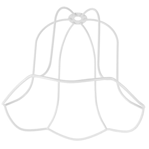 Warmhm Metall Lampenschirmrahmen DIY Robustes Gestell für Pendelleuchten und Tischlampen Stabile Vintage Halterung für Kristall Retro lampen Einfache Montage Vielseitig für Cafe und Warmhm Metall Lampenschirmrahmen DIY Robustes Gestell für Pendelleuchten und Tischlampen Stabile Vintage Halterung für Kristall Retro lampen Einfache Montage Vielseitig für Cafe und von Warmhm