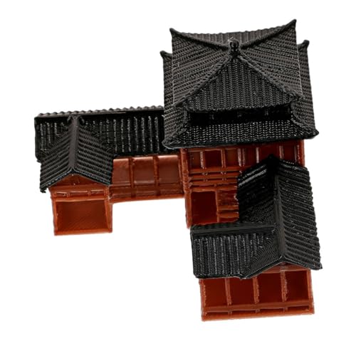 Warmhm Mini Pavilion Figurine Chinesische Antike Architektur Miniatur für Aquarium Dekoration Zen Fischversteck Ornament für Büro Wohnkultur Warmhm Mini Pavilion Figurine Chinesische Antike Architektur Miniatur für Aquarium Dekoration Zen Fischversteck Ornament für Büro Wohnkultur von Warmhm