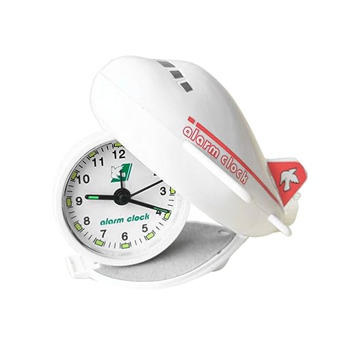 Warmhm Klappbarer Flugzeugwecker Wecker Wecker Nachttisch Nachttischuhr Timer Mini Wecker von Warmhm