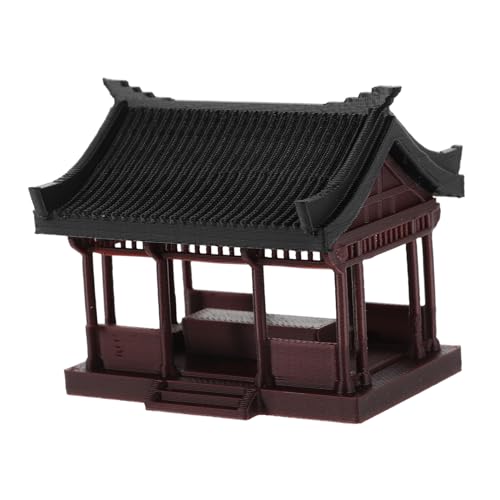 Warmhm Miniatur Pagodenfigur Chinesisches Gebäudemodell Bonsai Deko Mikro Landschaft Ornamente Terrarium Aquarium Dekoration Traditionell für Garten Wohnzimmer Warmhm Miniatur Pagodenfigur Chinesisches Gebäudemodell Bonsai Deko Mikro Landschaft Ornamente Terrarium Aquarium Dekoration Traditionell für Garten Wohnzimmer von Warmhm