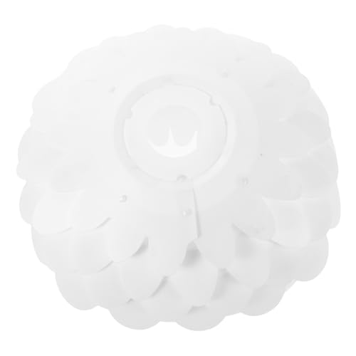 Warmhm Minimalist Fish Scale Lampshade für Schlafzimmer und Arbeitszimmer Pendelleuchte Tischlampe Gleichmäßige Lichtverteilung Dekoratives Design für Esszimmer und Barbereich von Warmhm