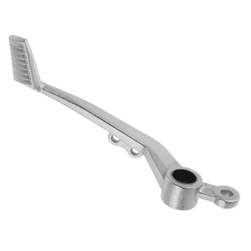 Warmhm Motorrad Hinterradbremspedal Ersatz Fußbremshebel Zubehör Kompatibel mit Honda Langlebig Sicherheitsverbessernd Stilvolles Design Präzise Bremskontrolle von Warmhm