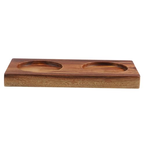 Warmhm Mühlenbasis Schleifer rostfrei Pfeffermühle Salz- und Pfeffertablett Pfefferschale Holztabletts zum Basteln Saucenflaschen-Holztablett Soßenflaschenablage Ablagefach Gewürzhalter Warmhm Mühlenbasis Schleifer rostfrei Pfeffermühle Salz- und Pfeffertablett Pfefferschale Holztabletts zum Basteln Saucenflaschen-Holztablett Soßenflaschenablage Ablagefach Gewürzhalter von Warmhm