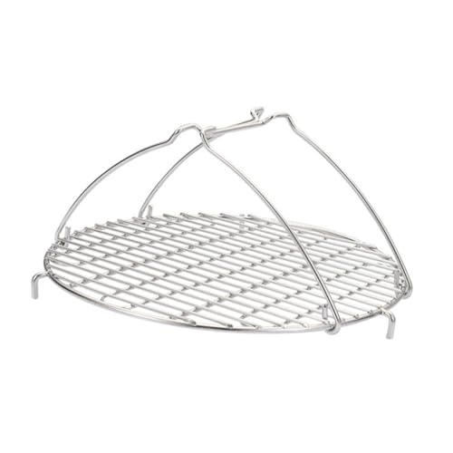 Warmhm Multi Funktions Dampfgarer Regal für Heißluftfritteuse Dampfeinsatz mit Handgriffen für Gemüse Fisch und Vielseitig Einsetzbar Verschiedenen Kochtöpfen Warmhm Multi Funktions Dampfgarer Regal für Heißluftfritteuse Dampfeinsatz mit Handgriffen für Gemüse Fisch und Vielseitig Einsetzbar Verschiedenen Kochtöpfen von Warmhm