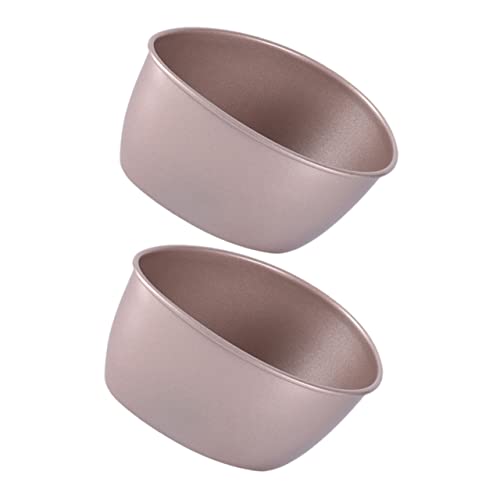 Warmhm Multifunktionale Dampfschüssel aus Rostfreiem Stahl Hitzebeständig 2 Stück für Dämpfen von Eiern für Küche und Haushaltsgebrauch von Warmhm