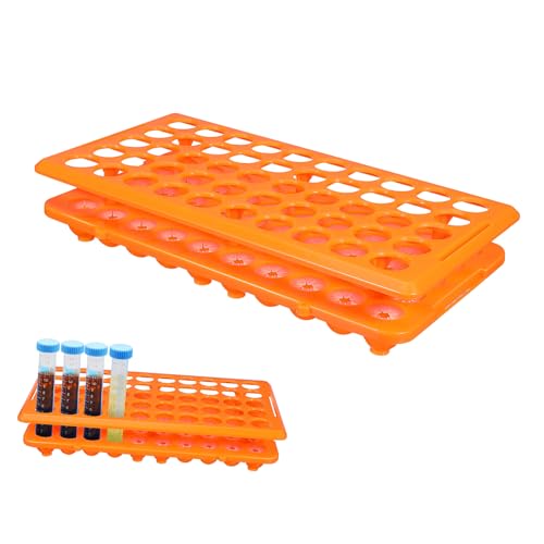 Warmhm Multifunktionaler Test Tube Holder Reagenzglasständer für Labor Probenröhrchen Blutabnahme Röhrchen Halterung aus Robustem Material für Wissenschaftliche Anwendungen Warmhm Multifunktionaler Test Tube Holder Reagenzglasständer für Labor Probenröhrchen Blutabnahme Röhrchen Halterung aus Robustem Material für Wissenschaftliche Anwendungen von Warmhm