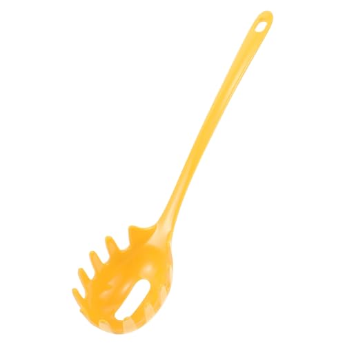 Warmhm Nudellöffel geburtstagsgeschenk kochzubehör - Nudelsieb Küchensieb Küchenpfannensieb Pasta-Server-Utensil mit Löchern Nudelgabeln zum Servieren Yellow Warmhm Nudellöffel geburtstagsgeschenk kochzubehör - Nudelsieb Küchensieb Küchenpfannensieb Pasta-Server-Utensil mit Löchern Nudelgabeln zum Servieren Yellow von Warmhm