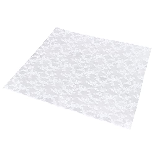 Warmhm Outdoor Picknickdecke aus Spitze Tragbare Tischdecke für Frühling Waschbar für Gartenpartys und Ausflüge mit Kreativem Blumenmuster und Langlebiger von Warmhm