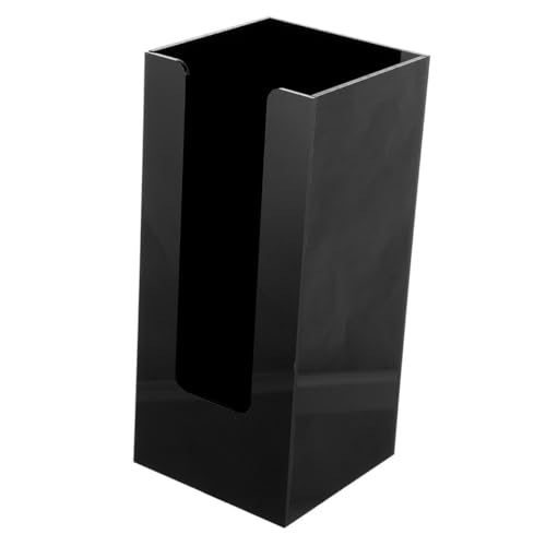 Warmhm Papierbecherhalter aus transparentem Kunststoff Stabiler Becherständer für Milchtee und Kaffee Minimalistisches Design Rutschfest Geeignet für Tisch Thekenaufbewahrung von Warmhm