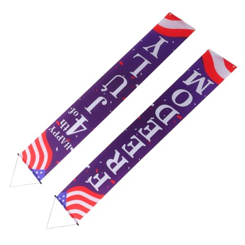 Warmhm Patriotisches Unabhängigkeitstag Türbanner aus Polyester Wetterfestes Veranda mit Klaren Farben und Großen Buchstaben für Party Fenster Wand und Terrasse Geeignet Warmhm Patriotisches Unabhängigkeitstag Türbanner aus Polyester Wetterfestes Veranda mit Klaren Farben und Großen Buchstaben für Party Fenster Wand und Terrasse Geeignet von Warmhm