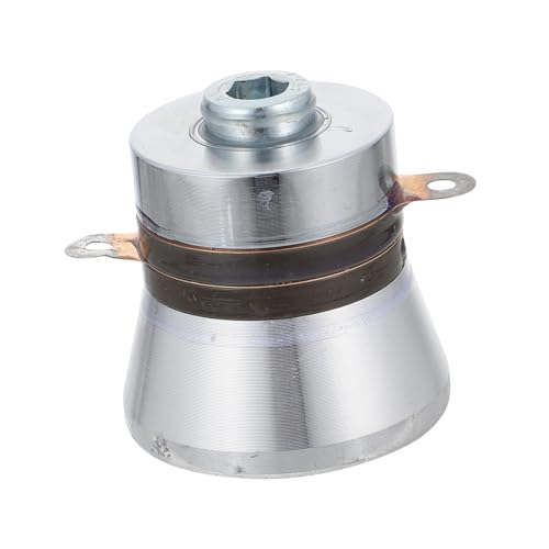 Warmhm Piezoelektrischer Ultraschallwandler Geschirrspüler Zubehör Ersatzteil mit Elektroplattiertem Stahl und Aluminium Kompakt Langlebig für Spülmaschinen Reinigung und Austausch von Warmhm