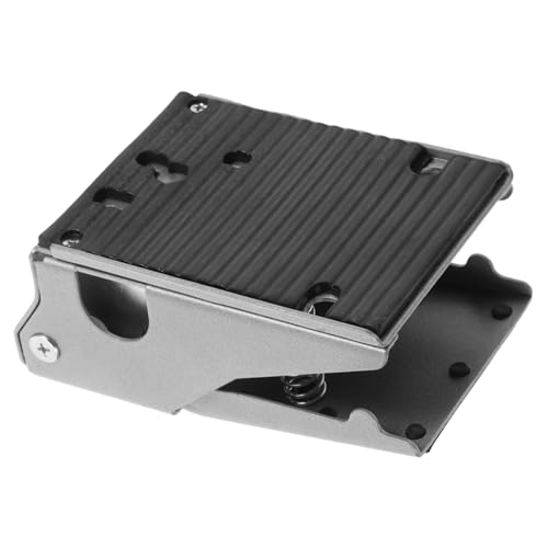 Warmhm Pneumatisches Fußpedalventil aus Robustem Eisen für Präzise Luftstromsteuerung mit Rutschfestem Pedal und Geschwindigkeitsregler Geeignet für Industrielle Pneumatiksysteme und von Warmhm