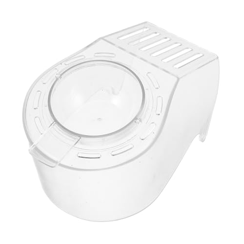 Warmhm Popcornmaschine Ersatzdeckel Transparent Acrylabdeckung Hitzebeständig Spill Schutz Einfach zu Reinigen Passend für Standard Popcornmaschinen Warmhm Popcornmaschine Ersatzdeckel Transparent Acrylabdeckung Hitzebeständig Spill Schutz Einfach zu Reinigen Passend für Standard Popcornmaschinen von Warmhm