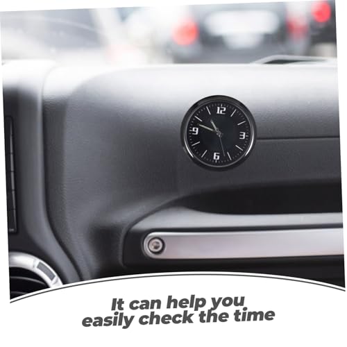 Warmhm Präzise Auto Quarzuhr mit Klarem Glasspiegel Selbstklebende Analoge Armaturenbrettuhr Robustes Einfache Montage für Fahrzeug-dashboard Geeignet Dekorativ und Langlebig Warmhm Präzise Auto Quarzuhr mit Klarem Glasspiegel Selbstklebende Analoge Armaturenbrettuhr Robustes Einfache Montage für Fahrzeug-dashboard Geeignet Dekorativ und Langlebig von Warmhm