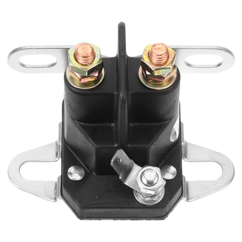 Warmhm Praktischer Starter Magnetrelais für Rasenmäher Langlebiges Zubehör Installieren Hohe für Mtd Toro Bolens Geeignet Warmhm Praktischer Starter Magnetrelais für Rasenmäher Langlebiges Zubehör Installieren Hohe für Mtd Toro Bolens Geeignet von Warmhm