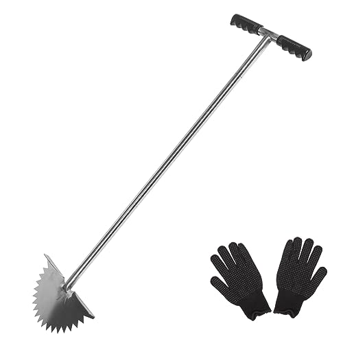 Warmhm Rasenkantenschneider Handgerät Sägezahn Rasentrimmer für Bürgersteige und Gartenpflege Vielseitig Einsetzbar Benutzerfreundlich Sicher und Zuverlässig für und von Warmhm