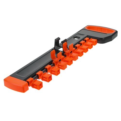 Warmhm Ratschen schlüsselhalter mit Mehreren Fächern Robuster Halter für Steckschlüssel Platzsparend Wandmontierbar Langlebiger Organizer für Werkzeuge und Autoschlüssel Warmhm Ratschen schlüsselhalter mit Mehreren Fächern Robuster Halter für Steckschlüssel Platzsparend Wandmontierbar Langlebiger Organizer für Werkzeuge und Autoschlüssel von Warmhm