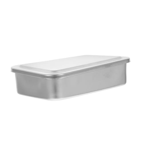 Warmhm Reinigungsbox mit Deckel Hygienisches Tablett für Medizinische Instrumente Temperaturbeständig und Vielseitig Einsetzbar für Laborbedarf und Wissenschaftliche von Warmhm